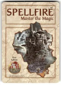 Spellfire CCG Common Card Labor of Legend - 1st Edition 108 of 400 - Image 2