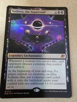 Sothera, the Supervoid - Foil - Edge of Eternities - Mtg - Image 1