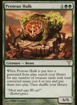 Protean Hulk Dissension Foil NM - Image 1