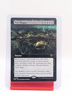 Pox Plague [Extended Art] #328 Magic Secrets of Strixhaven - Image 1