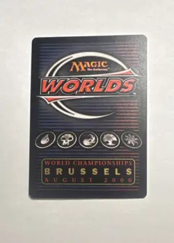 WOTC MtG City of Brass Land World Championship Decks Brussels 2000 - Image 2