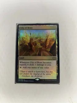 City of Brass Double Masters 2022 Foil - Image 1