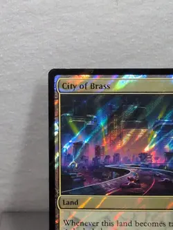 City of Brass (Surge Foil) Commander: Teenage Mutant Ninja Turtles Foil - Image 4