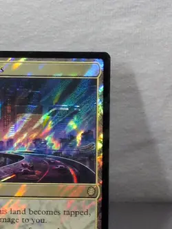 City of Brass (Surge Foil) Commander: Teenage Mutant Ninja Turtles Foil - Image 5