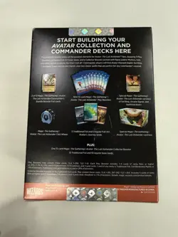 Magic: The Gathering Avatar: The Last Airbender Commander Bundle - Image 2