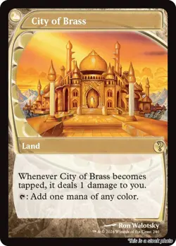 City of Brass (Future Sight) [MB2 - 240] - NM TCG MTG - Image 1