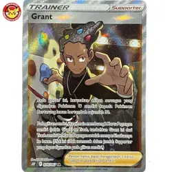 Grant S10p 078/067 SR FA Full Art Super Rare Space Juggler Pokemon TCG Indonesia - Image 1