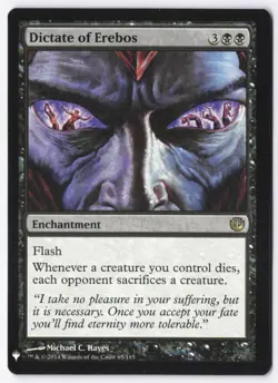 Dictate of Erebos R The List Reprints 65 NM - Image 1
