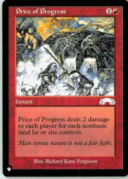 Price of Progress (EXO) 95/143 Uncommon The List Reprints Near Mint - Image 2