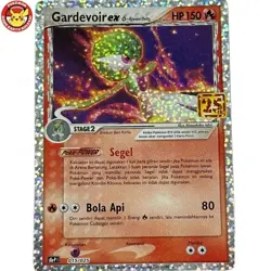 Gardevoir ex S8a-P 015/025 25th Anniversary Collection Promo Pokemon Indonesia - Image 1