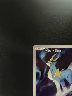 Pokemon TCG - Cobalion 144/086 Black Bolt - Illustration Rare Holo - NM - Image 2