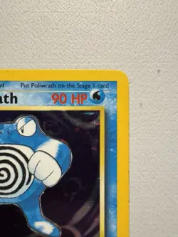 Poliwrath 13/102 Holo Rare Unlimited Base Set WOTC Pokemon Card TCG Vintage - Image 3