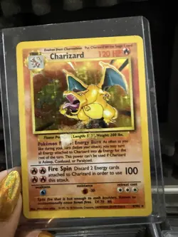 1999 Charizard Pokemon Card - Image 1