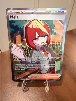 Mela 140/131 - Prismatic Evolutions Ultra Rare Pokemon TCG - Image 1