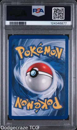 2000 Pokemon Gym Heroes Erika's Vileplume 1st Edition 5/132 PSA 8 - Image 2