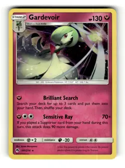 Gardevoir (Cosmos Holo) 141/214 Promo Miscellaneous Cards & Products Pokemon LP - Image 1
