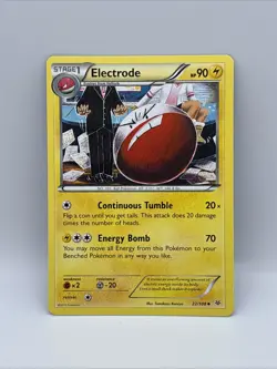 Electrode - 22/108 - Uncommon - Pokemon Roaring Skies - Image 1