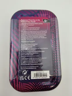 Pokemon TCG Mega Evolution Heroes Mini Tin Factory Sealed Gardevoir - Image 2