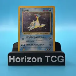 Pokemon- (Holo) Lapras 10/62 Fossil / LP - Image 1