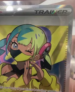 Canari 257/217 Full Art Ultra Rare Holo Trainer Ascended Heroes Pokemon MINT - Image 2