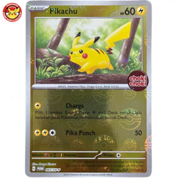 Choki choki Stamp Promo Complete Set of 20 Cards Pokemon 151 Indonesia Pikachu - Image 5
