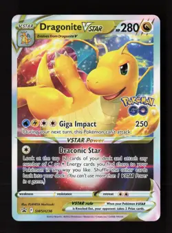 Dragonite VSTAR SWSH236 Holo Promo Sword & Shield Promo Pokemon Near Mint - Image 1