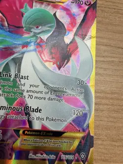 Pokemon TCG Gardevoir EX Secret Rare Full Art Holo XY Steam Siege 116/114 MP - Image 2