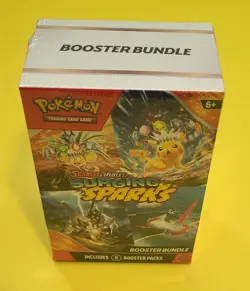 Surging Sparks Booster Bundle Pokemon TCG Scarlet and Violet Factory Sealed New - Image 4