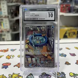 Pokemon TCG Squirtle Stellar Crown - Image 1