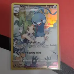 Pokemon TCG Altaria TG11/TG30 Silver Tempest TG Full Art Holo UR - Image 1