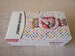 Awesome Factory Sealed Pokemon Scarlet & Violet 151 Booster Bundle Display - Image 1