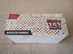 Awesome Factory Sealed Pokemon Scarlet & Violet 151 Booster Bundle Display - Image 3