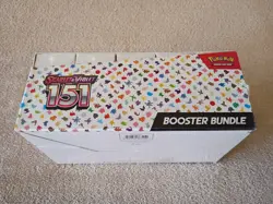 Awesome Factory Sealed Pokemon Scarlet & Violet 151 Booster Bundle Display - Image 4