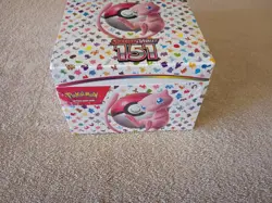 Awesome Factory Sealed Pokemon Scarlet & Violet 151 Booster Bundle Display - Image 5