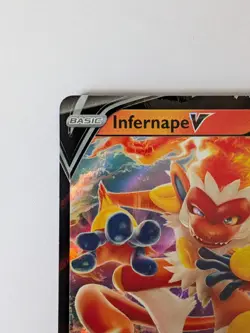 Pokemon TCG Infernape V Sword & Shield Promo SWSH252 MP - Image 2