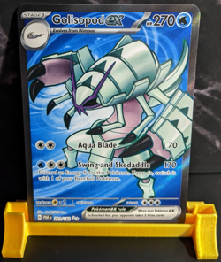 Golisopod ex Pokemon (2023) Paradox Rift 221/182 Near Mint - Image 1