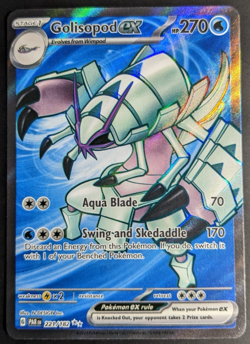 Golisopod ex Pokemon (2023) Paradox Rift 221/182 Near Mint - Image 2
