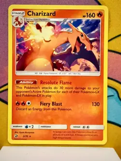 Pokemon TCG Charizard 3/70 Dragon Majesty Non-Holo Rare - NM - Image 1