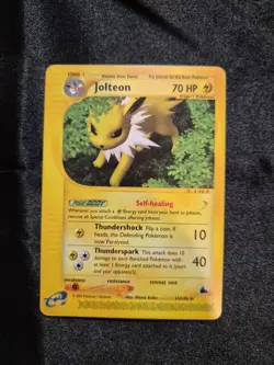 Pokemon Jolteon 13/144 Skyridge Regular - Image 1