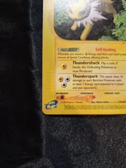 Pokemon Jolteon 13/144 Skyridge Regular - Image 3