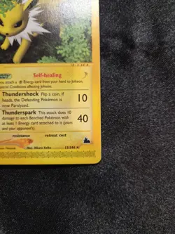 Pokemon Jolteon 13/144 Skyridge Regular - Image 4