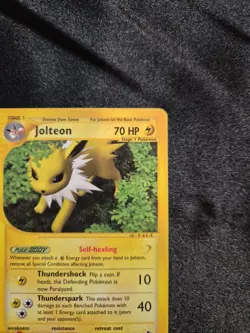 Pokemon Jolteon 13/144 Skyridge Regular - Image 5
