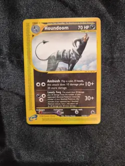 Pokemon Houndoom 12/144 Skyridge Regular - Image 1