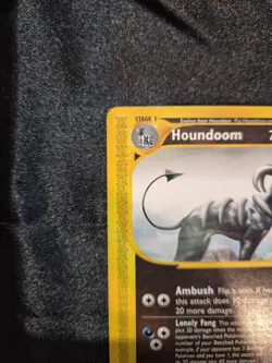 Pokemon Houndoom 12/144 Skyridge Regular - Image 2