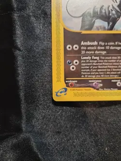 Pokemon Houndoom 12/144 Skyridge Regular - Image 3