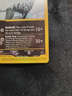 Pokemon Houndoom 12/144 Skyridge Regular - Image 4