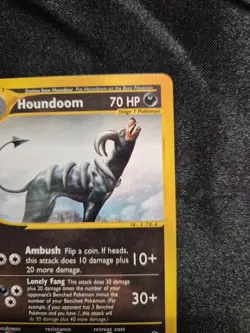 Pokemon Houndoom 12/144 Skyridge Regular - Image 5