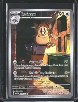 Raticate 099/088 Holo Illustration Rare Perfect Order Pokemon NM/M - Image 1