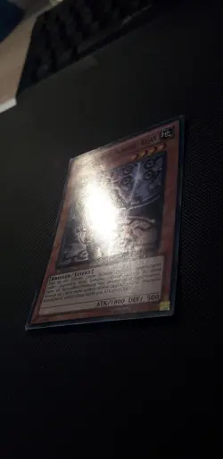 Yu-Gi-Oh! Legendare Sechs Samurai-Kizan, STOR-DE020, Super Rare, 1. Auflage, EX - Image 3