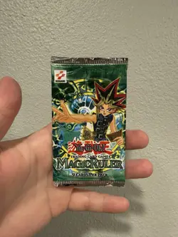 Yu-Gi-Oh! TCG Magic Spell Ruler MG Original 2002 Factory Sealed NEW 101875 - Image 1